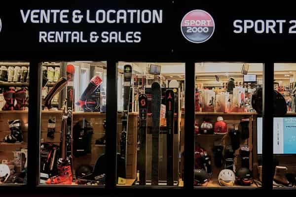 Eskiador Val Thorens