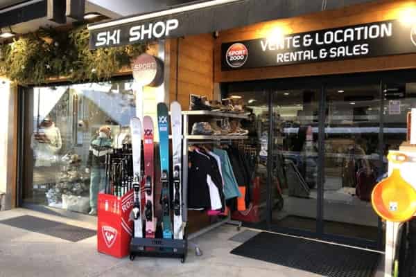 Ski Shop